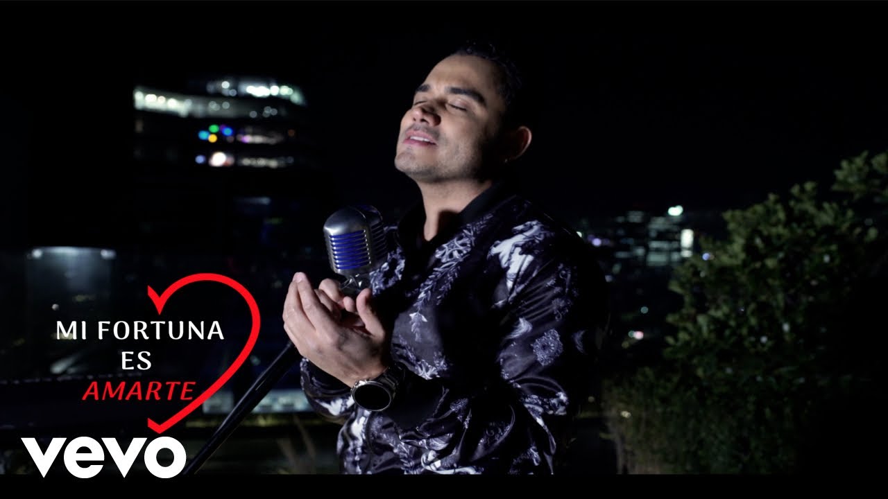 Danny Frank - Mi Fortuna Es Amarte
