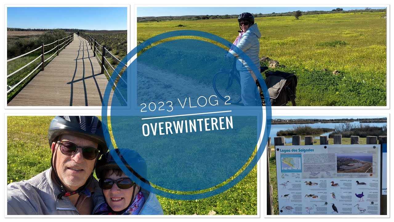 #121 🚲 🐝 Fietsen in de natuur in Portugal overwinteren