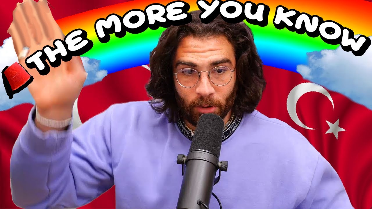 HasanAbi Teaches You About Turkey