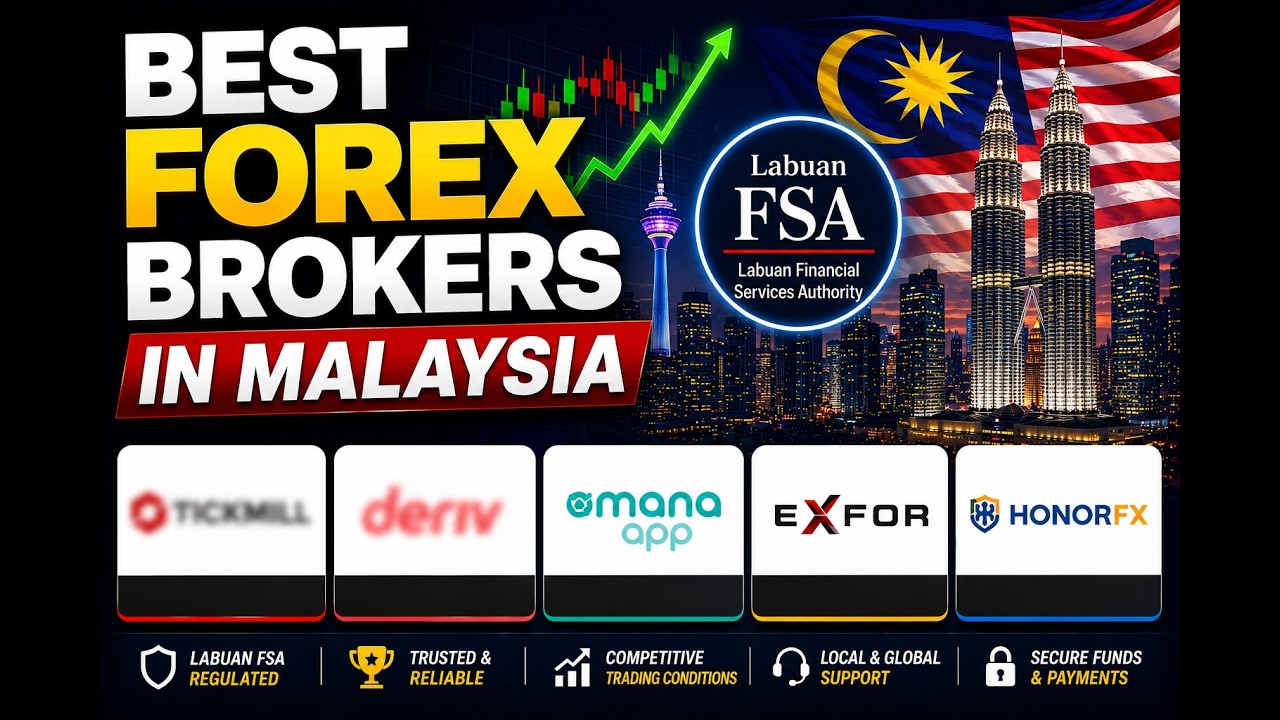Best Forex Brokers in Malaysia in 2026 (Tested & Reviewed)