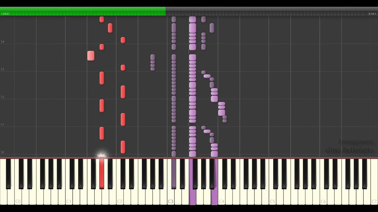 Strange Things (Toy Story) - Randy Newman | Synthesia Piano Tutorial 🎵