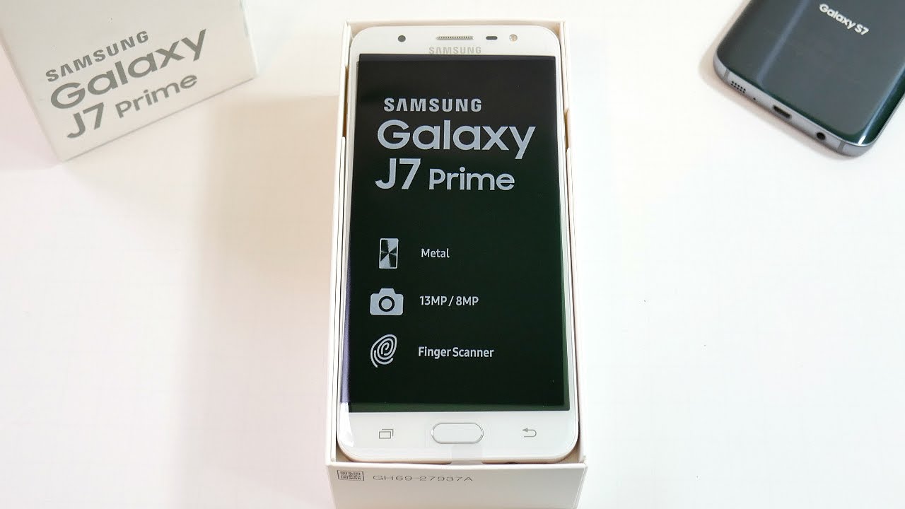 Samsung Galaxy J7 Prime Unboxing & First Look!