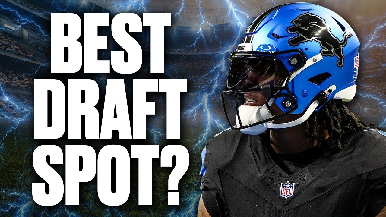 The Best Spot to Draft From - 2026 Fantasy Football Advice