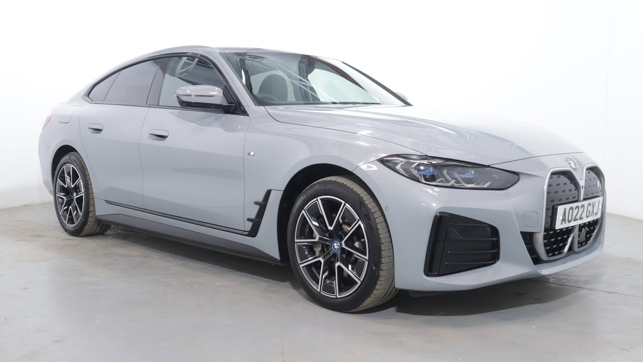BMW I4 EDRIVE 40 M SPORT AO22 GXJ - WALK AROUND