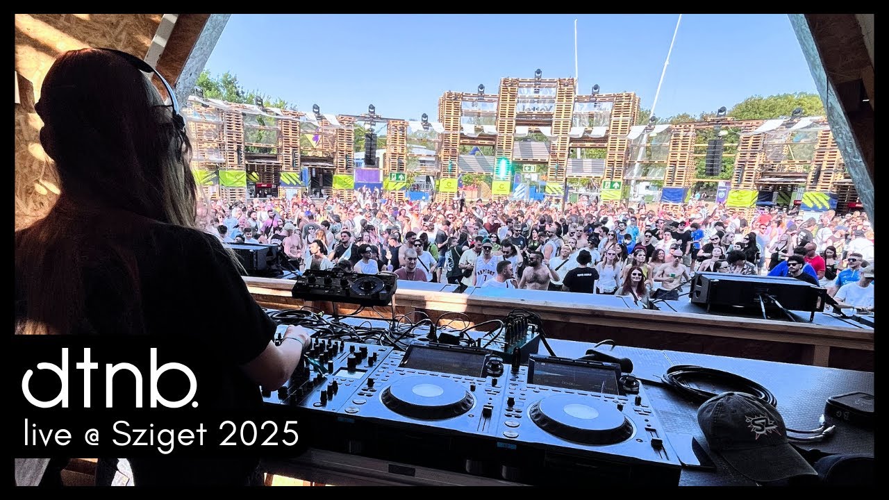 dtnb. live DJ set at @szigetofficial 2025