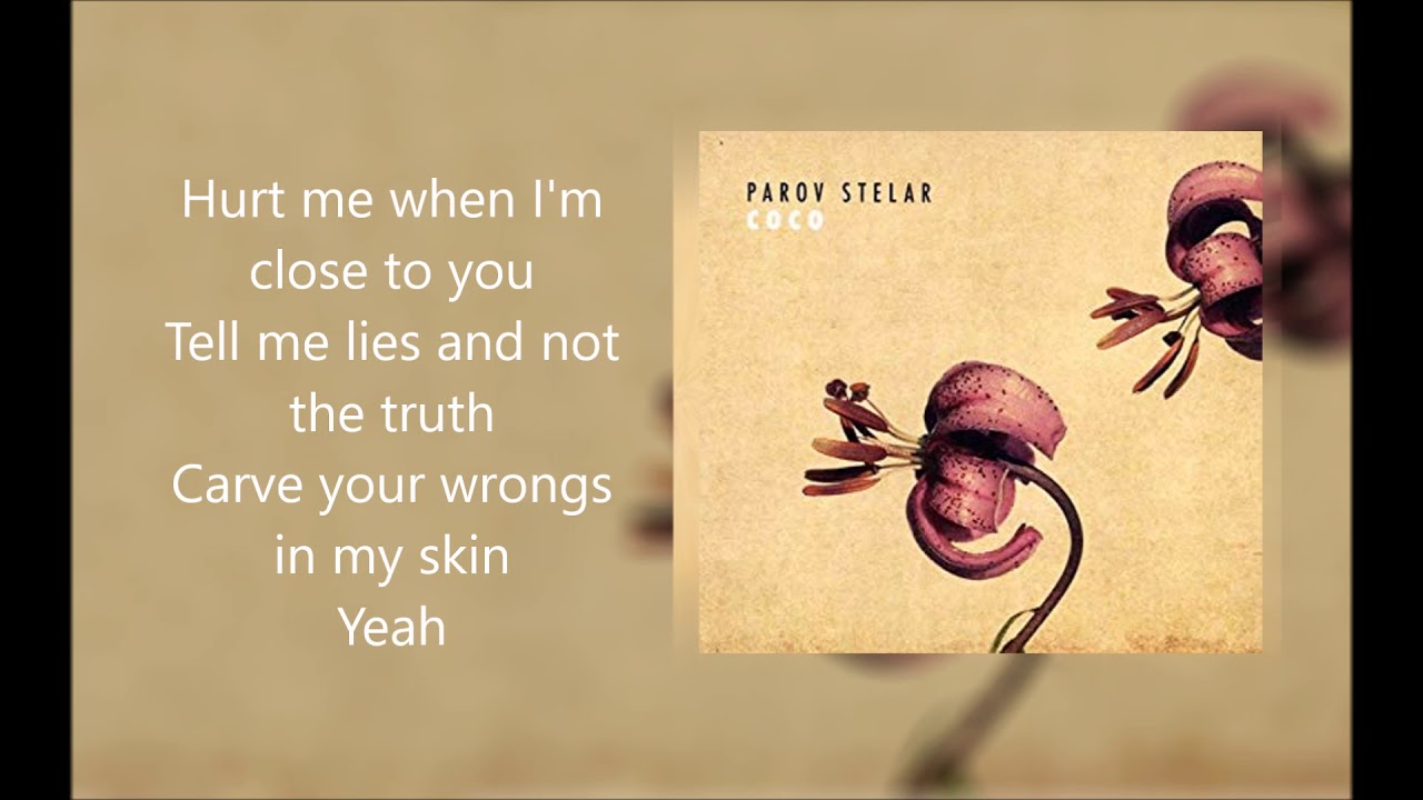 Hurt - Parov Stelar (Con Letra/Lyrics)