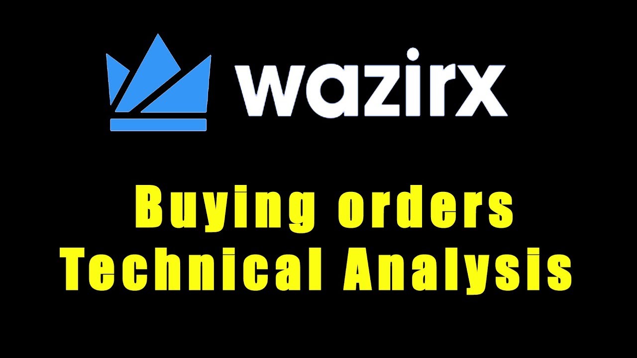 WazirX WRX price analysis and buying orders technical analysis  ?  April 10th 2020 #LiveDayTrader