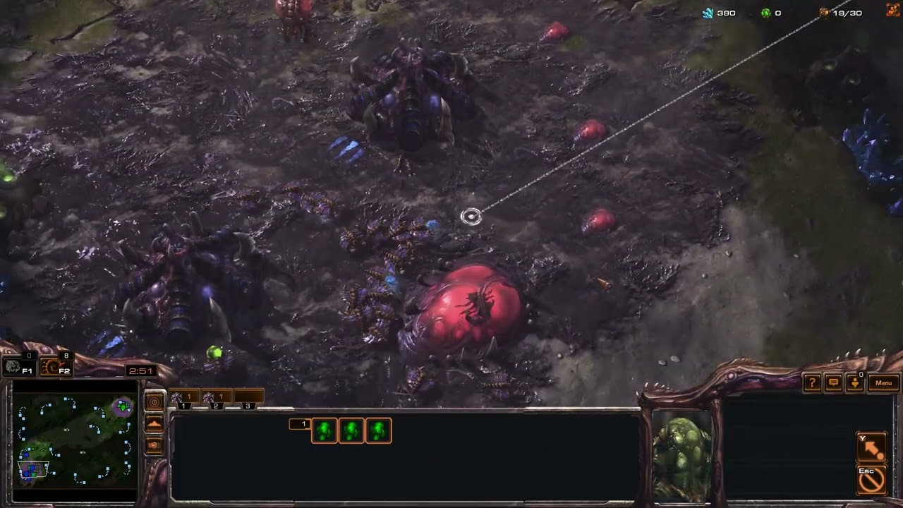 StarCraft 2 | 2026 02 09 | 1v1 Zerg vs rl_model (Zerg AI)