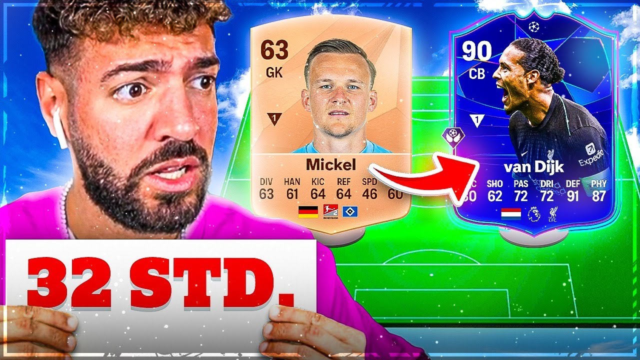 ich ÜBERNEHME 32 STUNDEN den RTTK FC 25 ACCOUNT eines ABONNENTEN 🔥🔥 (JAAA PACK LUCK!!)
