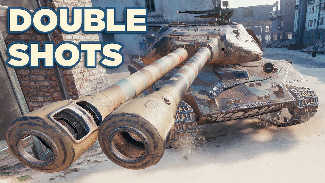 Объект 703 Вариант II • ДАБЛШОТЫ В ИЗОБИЛИИ • World of Tanks