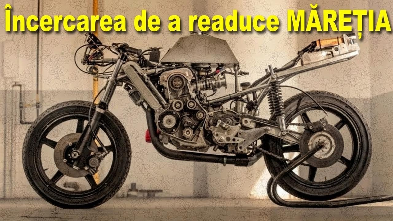 Încercarea de a readuce gloria: Norton cu motor Cosworth