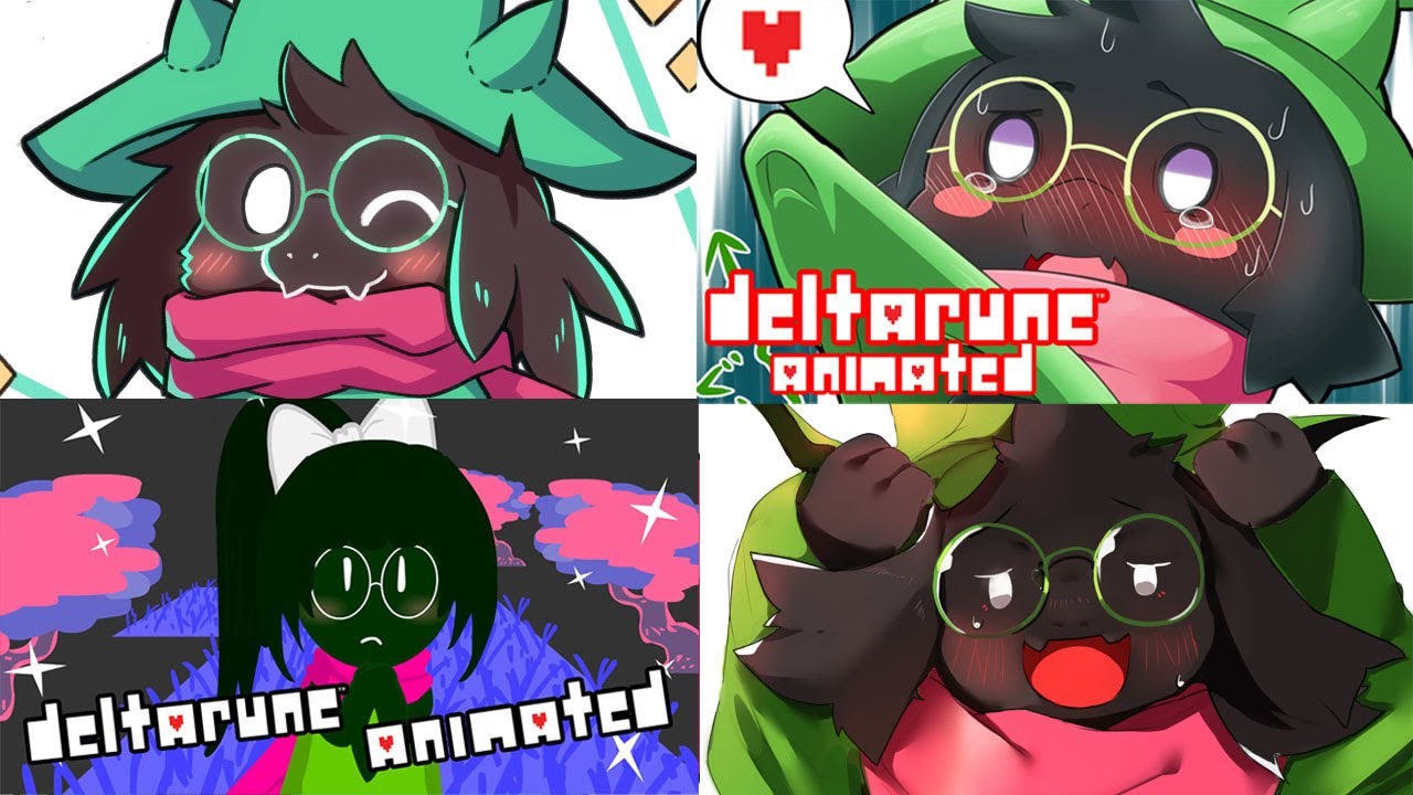 All 5 Yuri HK Deltarune Animated Compilation