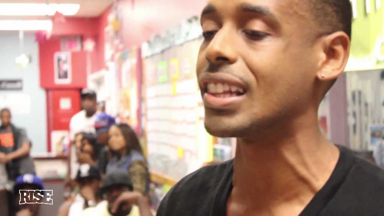 RISE Poetry | Anthony Gebrehiwot - The Resistance