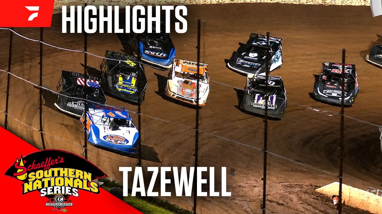 Southern Nationals | Super Late Models at Tazewell Speedway 7/25/26 | Highlights