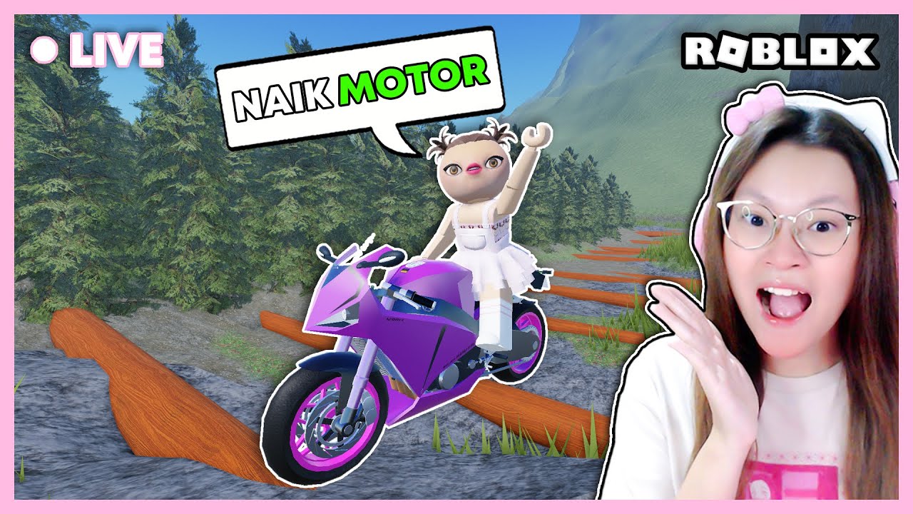 GENG MOTOR KEINYOT MENDAKI GUNUNG ?!! [MOUNT TELOMOYO ROBLOX INDONESIA]