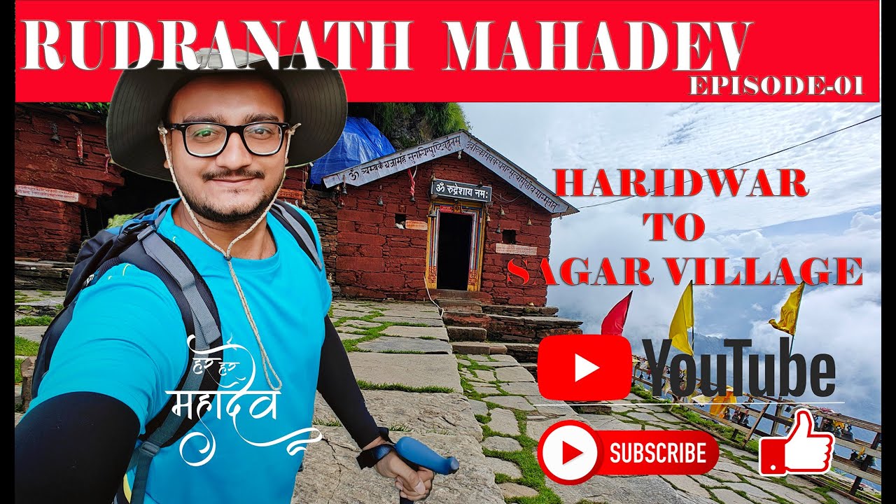 RUDRANATH MAHADEV | Haridwar To Sagar Village | Journey To Rudranath Mahadev : A Trekking Adventure