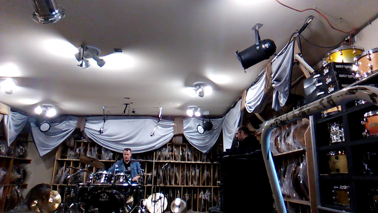Sean Cranston at Soultone cymbals 2/26/19 part 2