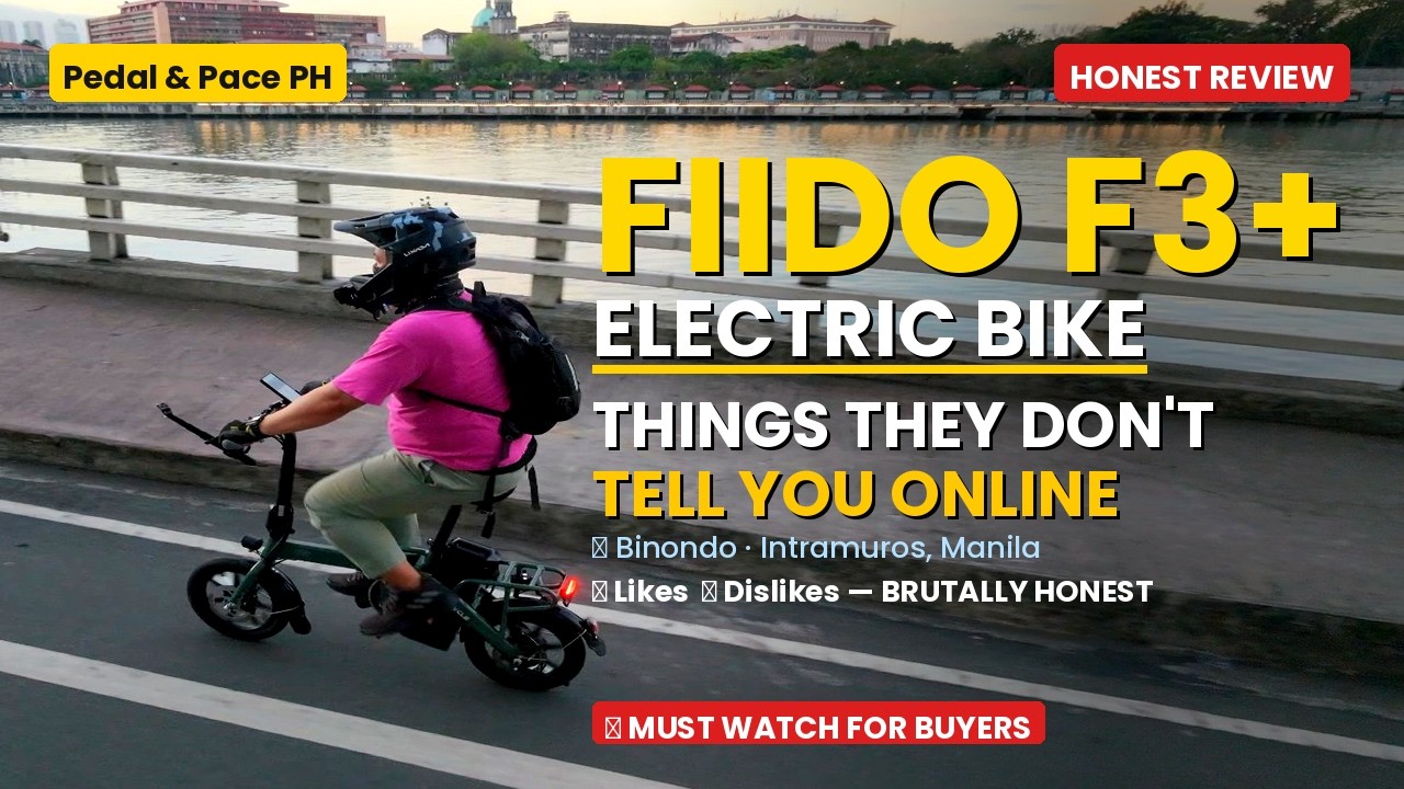 Fiido F3+ Review: Likes & Dislikes They Don't Tell You!