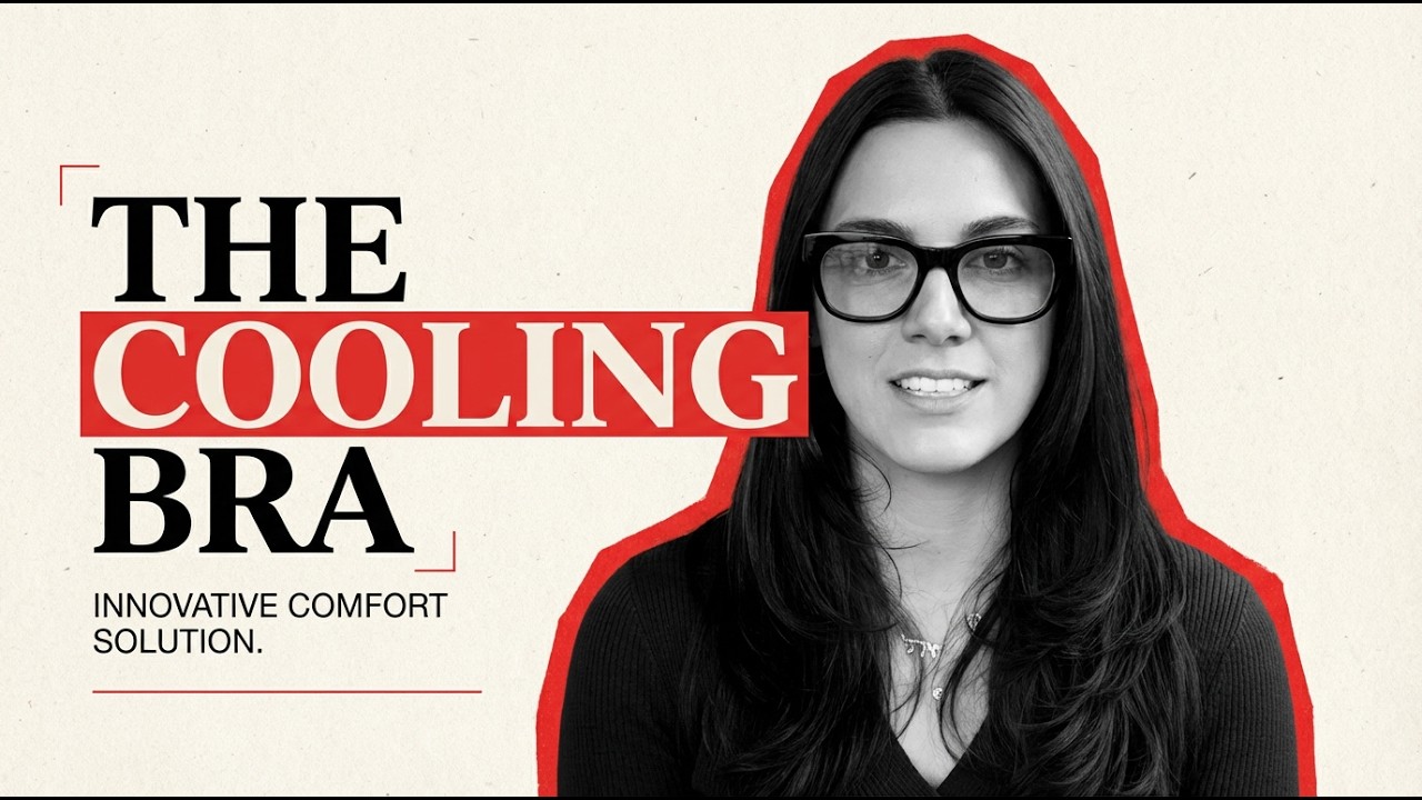 The Cooling Bra That's Disrupting Women's Wellness