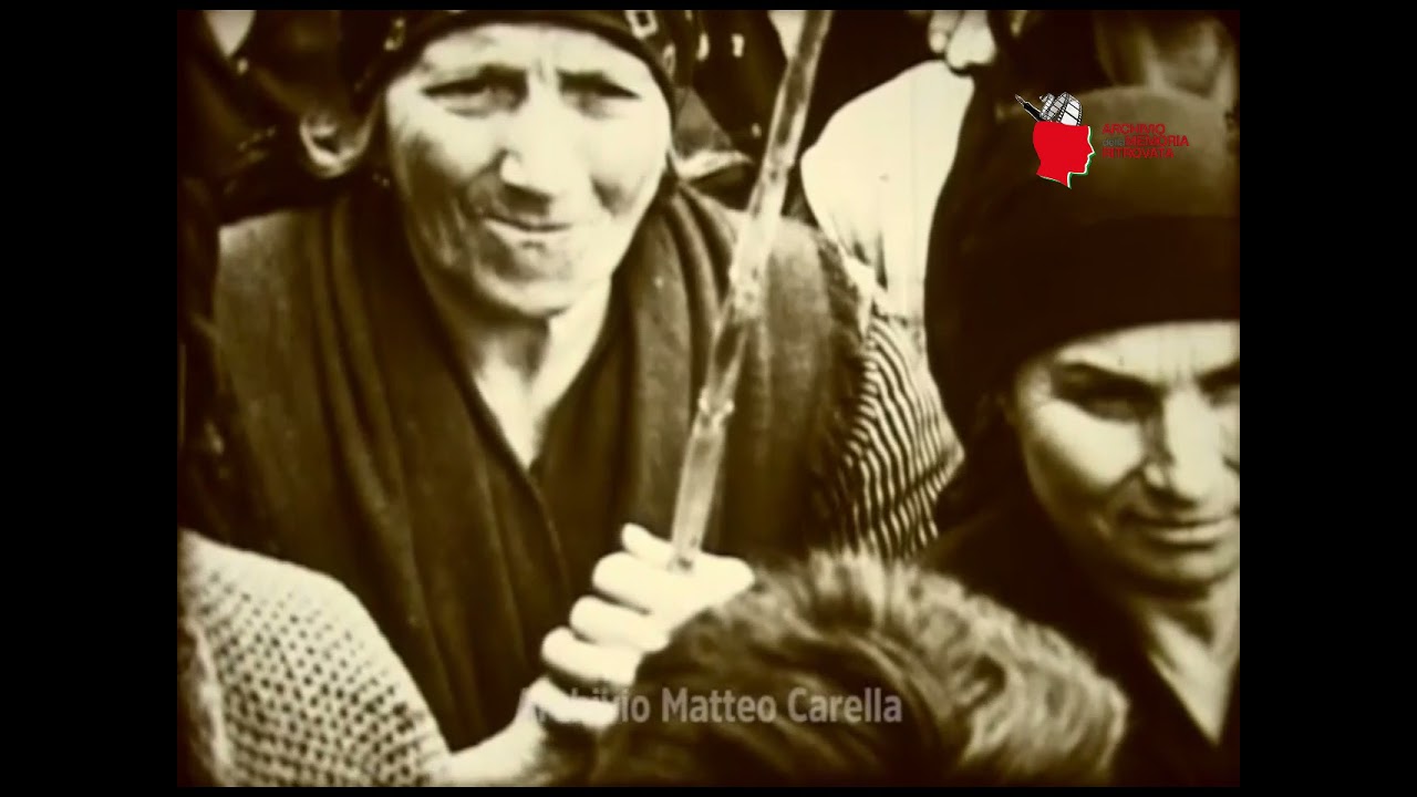 Un Primo Maggio di tanti anni fa, a San Nicandro Garganico