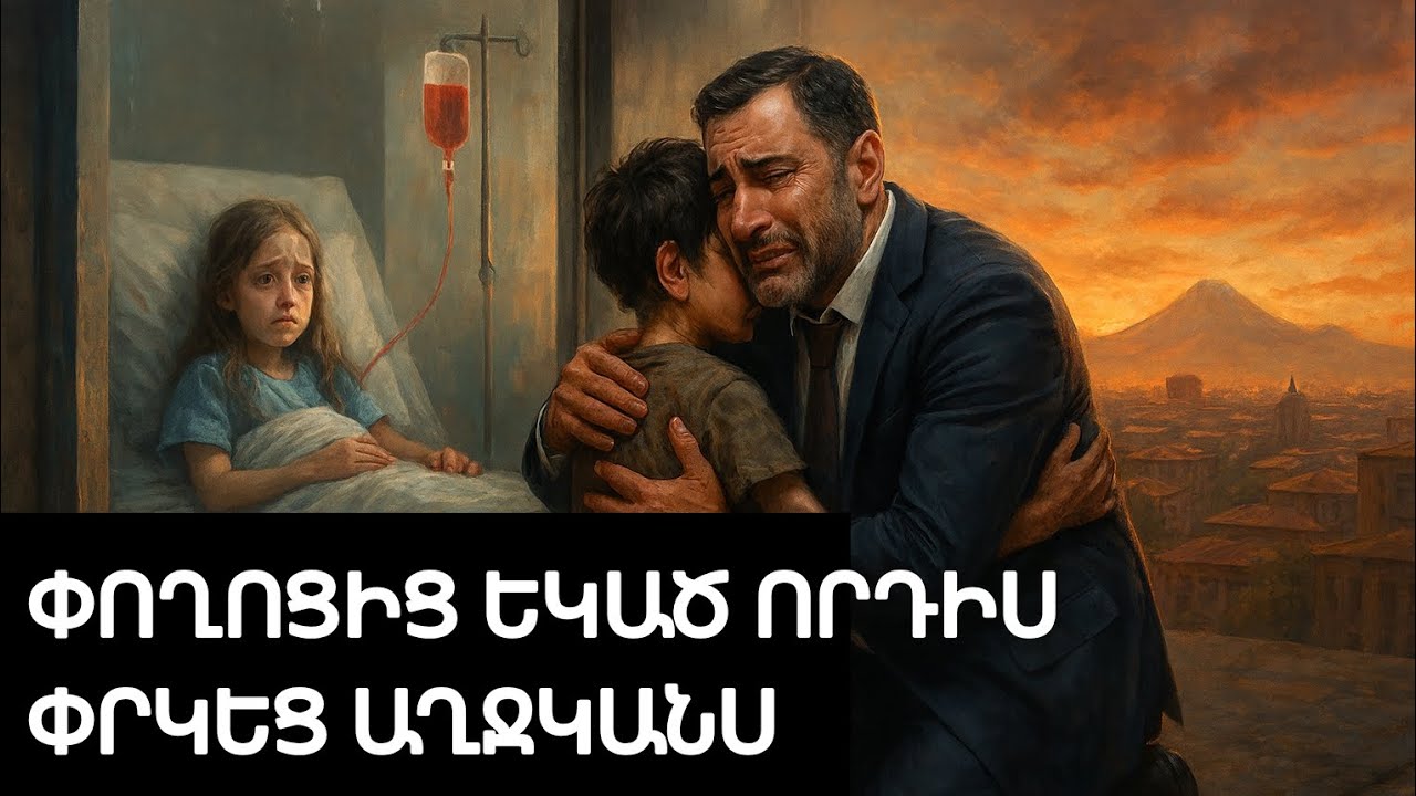 Փողոցից եկած հրաշքը։ Որդիս փրկեց աղջկաս կյանքը