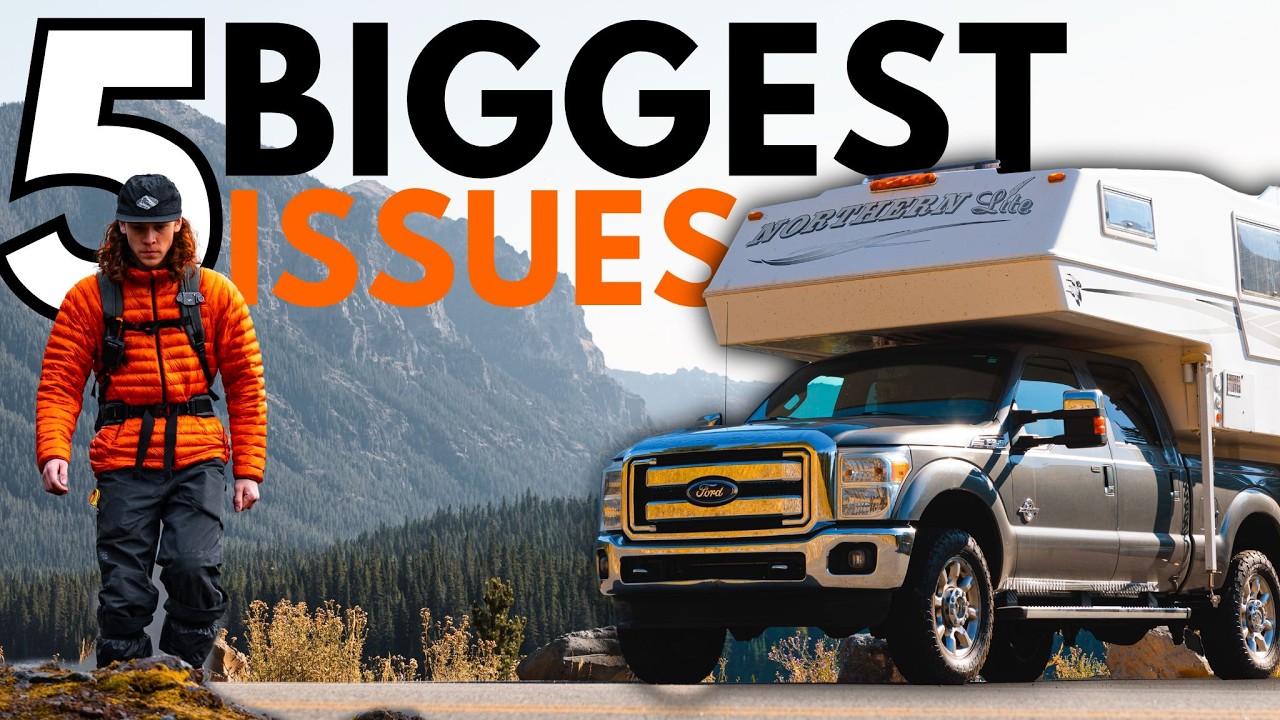 NORTHERN LITE Truck Camper PROBLEMS You Need to Know!