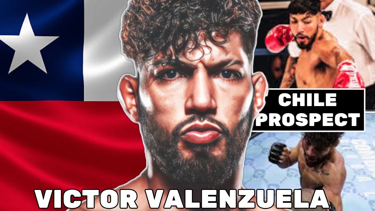 Victor Valenzuela MMA Highlights - Chile Welterweight Prospect