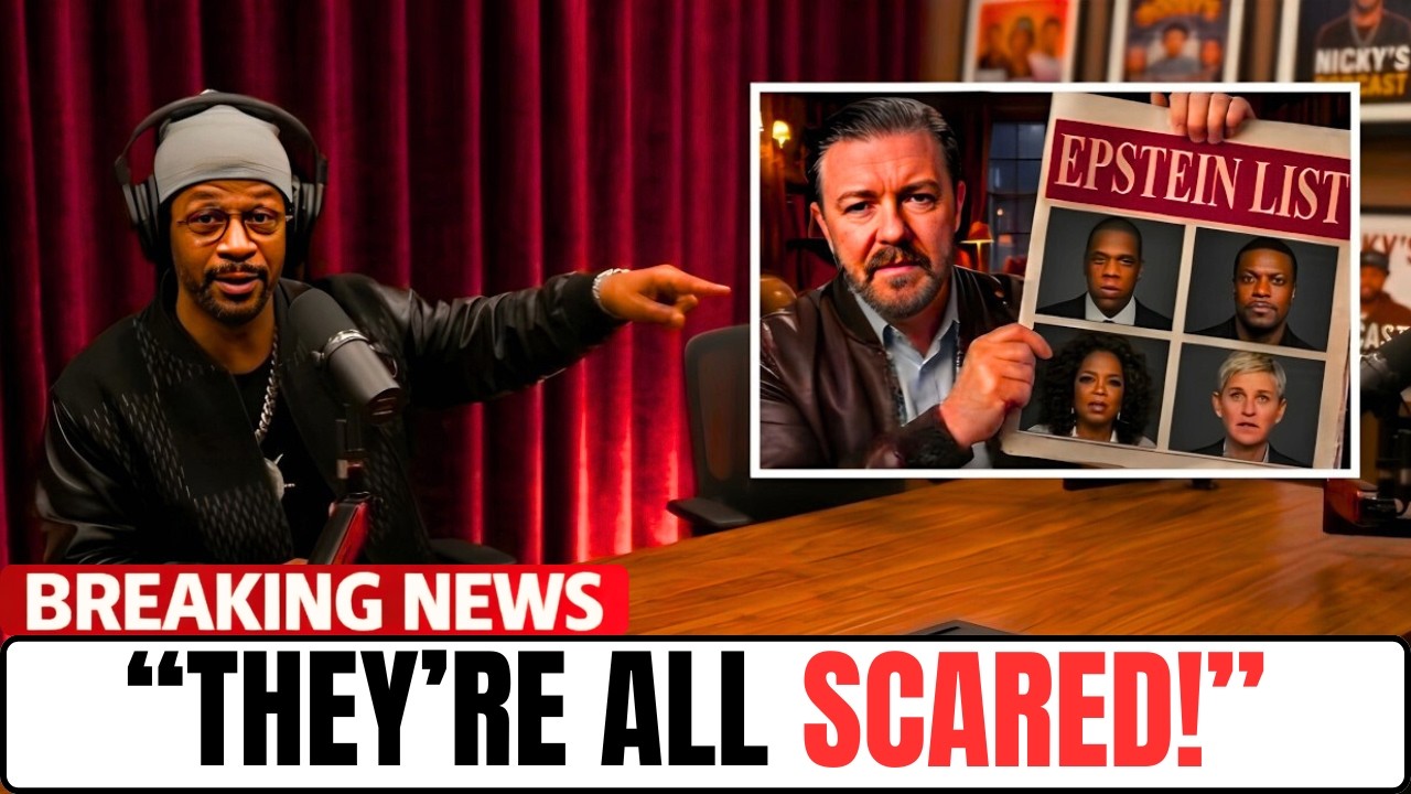 Katt Williams EXPOSES Celebrities TERRIFIED of Ricky Gervais LEAKING the FULL Epstein List 🔥