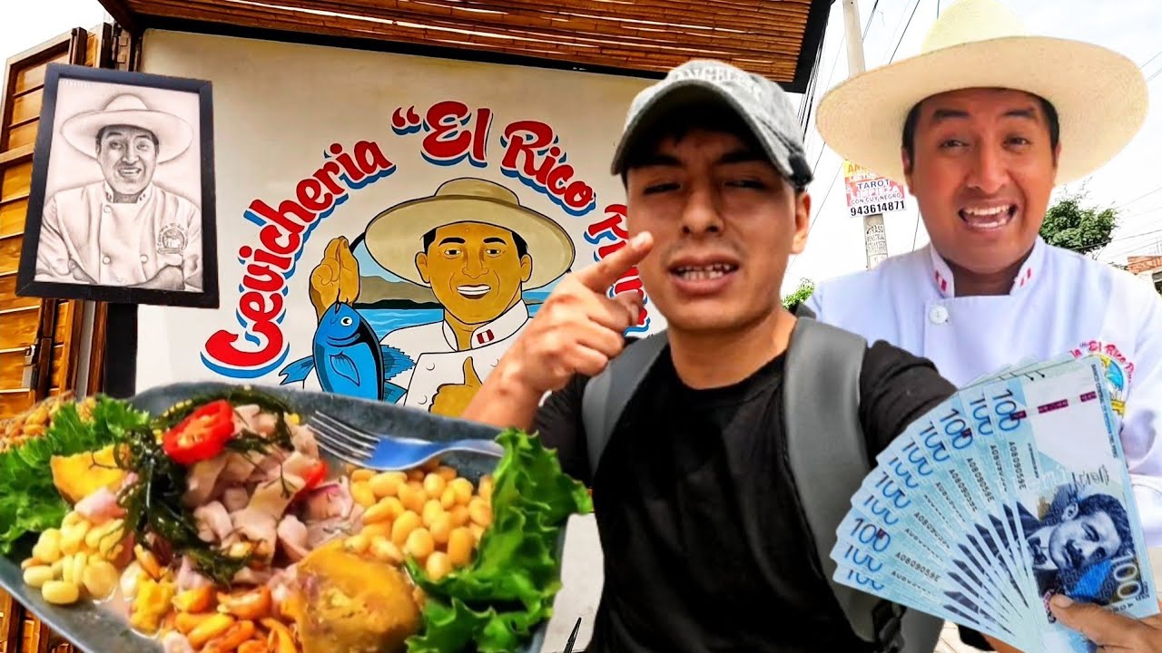 🇵🇪En la CEVICHERIA EL RICO PIURA ¡PERDÍ 1600 SOLES!  | @CevicheriaElRicoPiuraOficial 