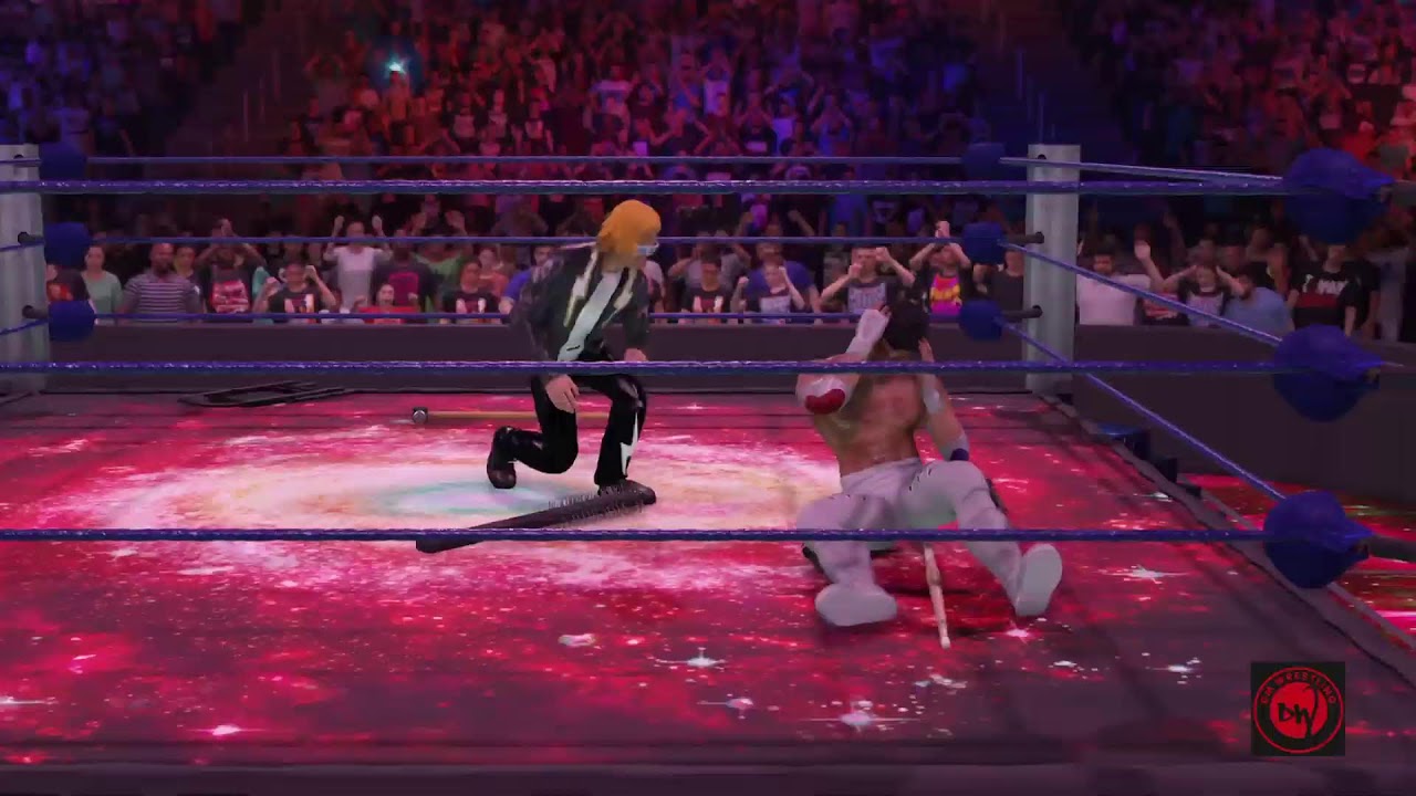 WWE 2K25 DMW Chaos