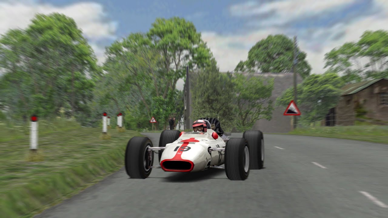 Honda RA300 At Dundrod