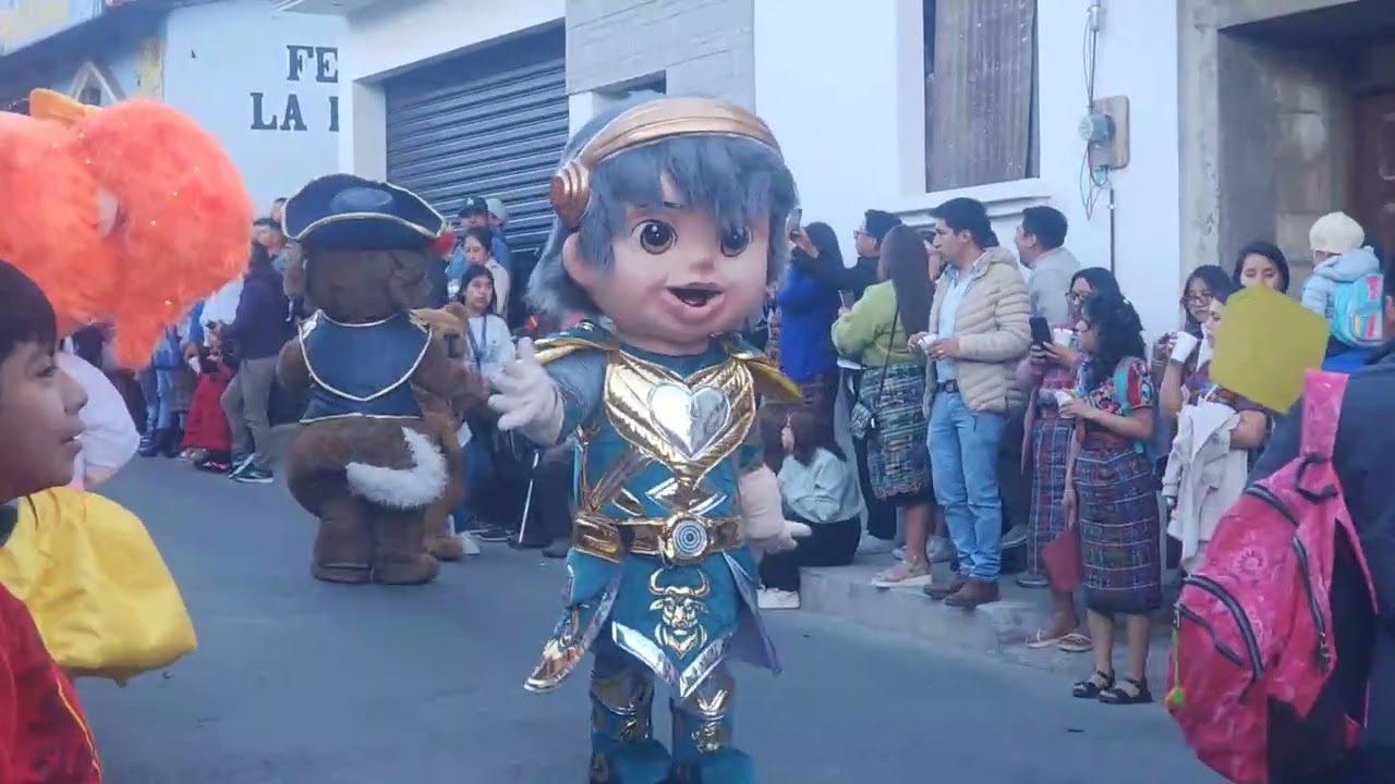 Convite 29 de diciembre / San Juan Comalapa