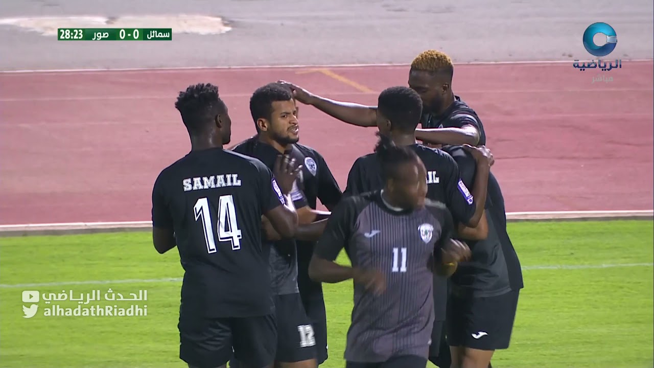 هدف نادي سمائل الأول عبر أحمد الجابري : سمائل 1 × 0 صور : الدرجة الأولى، المرحلة الـ2، الأسبوع الـ5