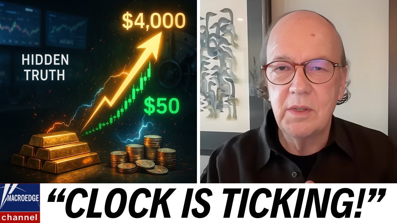 Джим Рикардс: Золото и серебро ждут грандиозные перемены &mdash; будьте готовы&hellip;