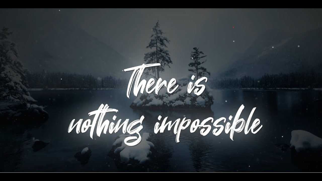 There is nothing that is impossible (No Hay Nada Imposible) Lyric - Generación 12