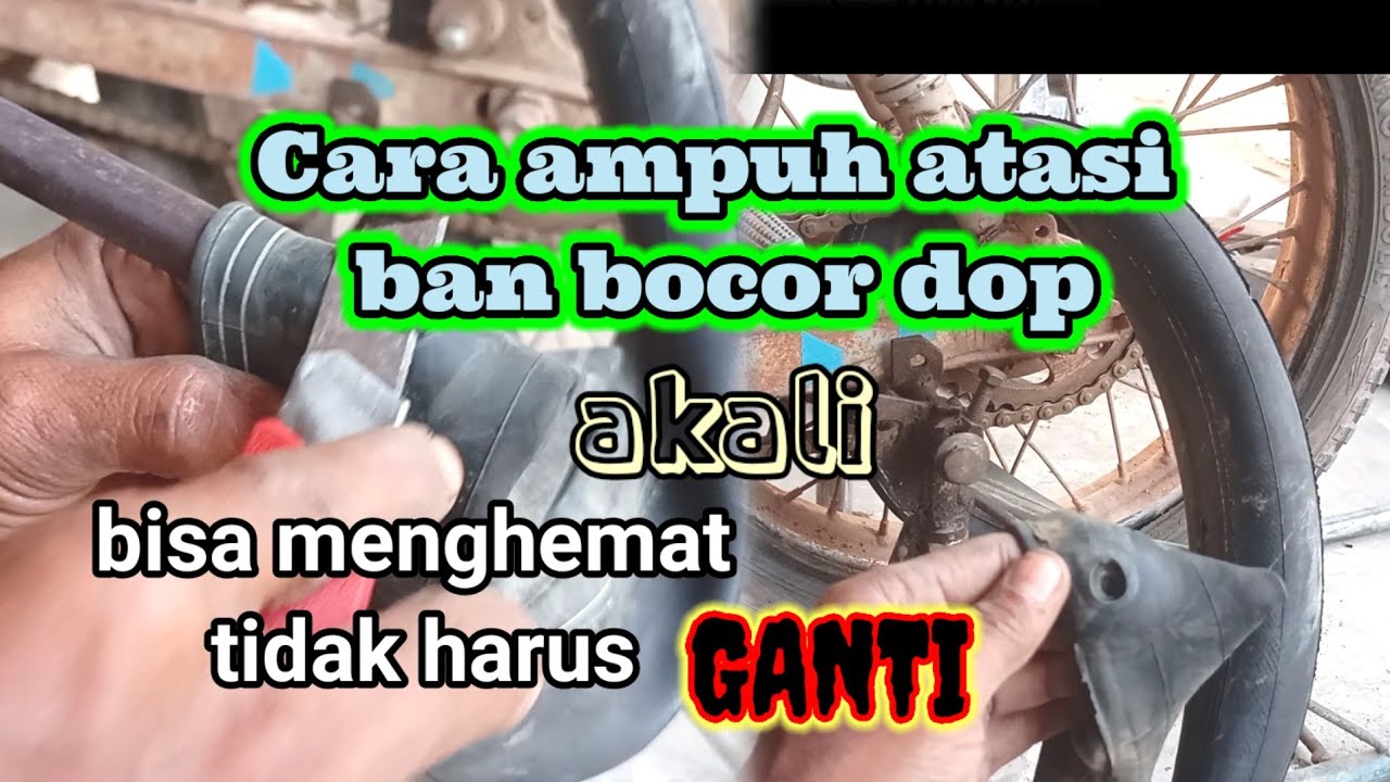 Akali ban bocor dob @andianjayamotor