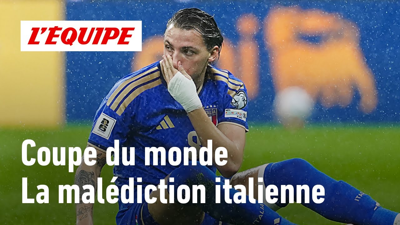 Mondial 2026 : Pourquoi l'Italie tremble de peur avant les barrages ?