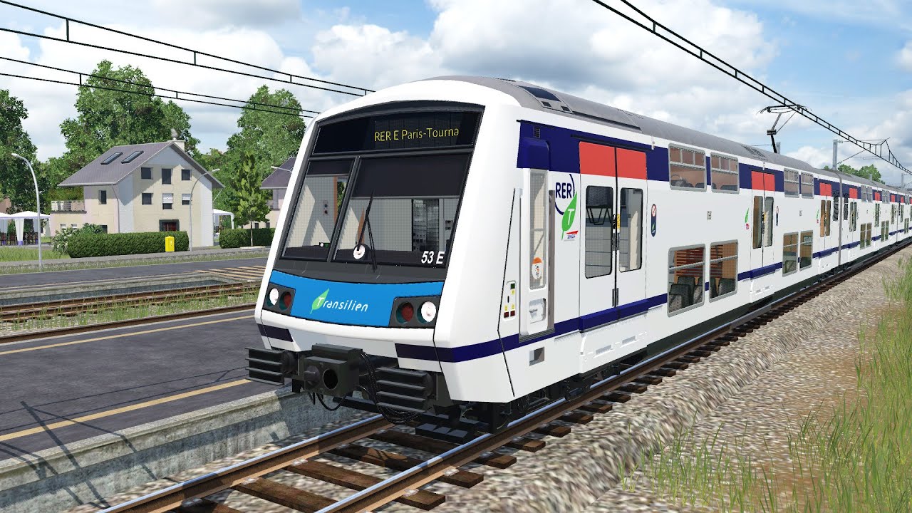 Transport Fever 2 : Retour sur le RER E ! Dernière ligne de RER ! Episode 97