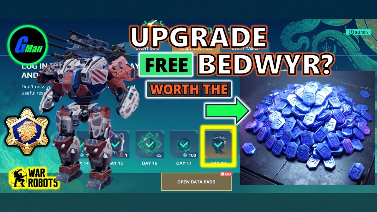 IS Bedwyr WORTH It? | WR - War Robots