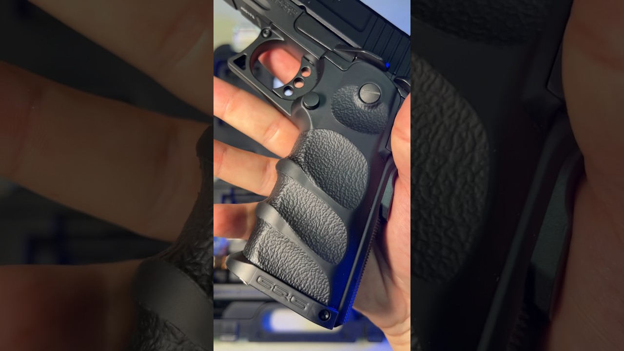 GPM1911 CP MKII G&G&hellip; Olha a Apresenta&ccedil;&atilde;o dessa AIRSOFT‼️ #airsoft #manadaairsoft #airsoftbrasil