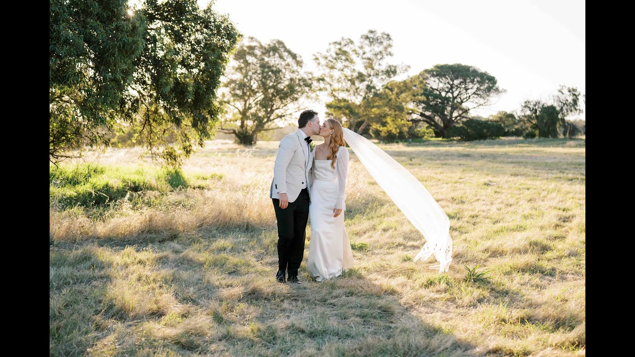 Old young's Swan Valley Perth wedding video