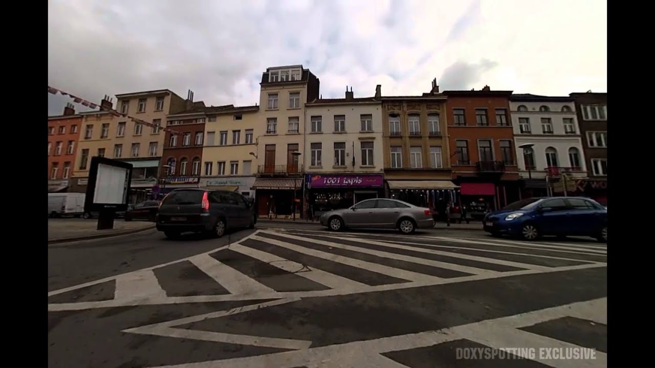 Rue D'Aerschot / Aarschotstraat - Brussels / Schaerbeek on Sat, Feb 9, 2013