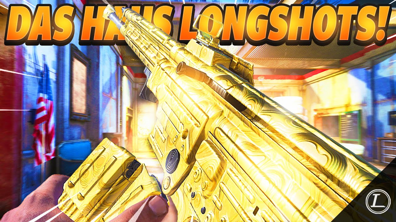 Easy Longshot Spots On DAS HAUS - How To Get EASY LONGSHOTS on VANGUARD! ( Fast Gold Camo )