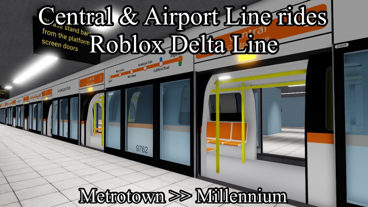 Roblox | Delta Line Project | Metrotown to Millennium