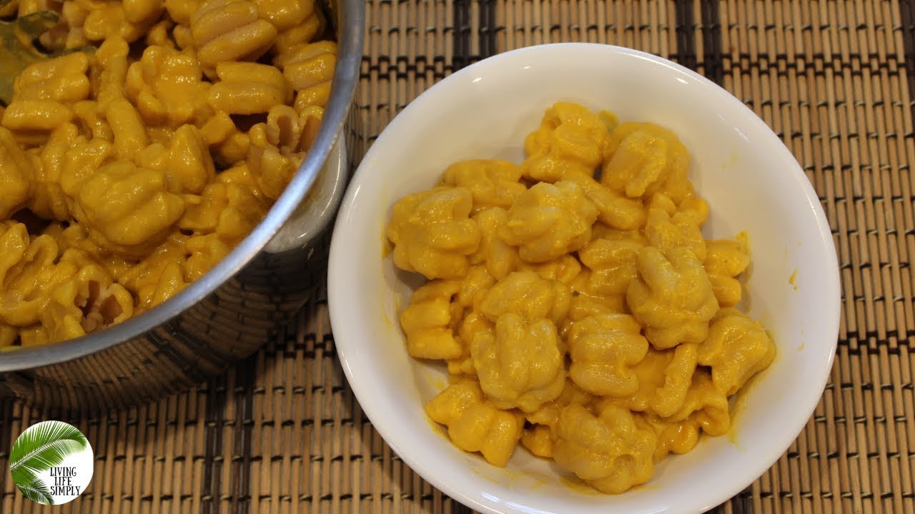 Easy Pumpkin Mac & Cheese - How to make macaroni and cheese at home? // Delicious & Vegan  🍂🎃🍂