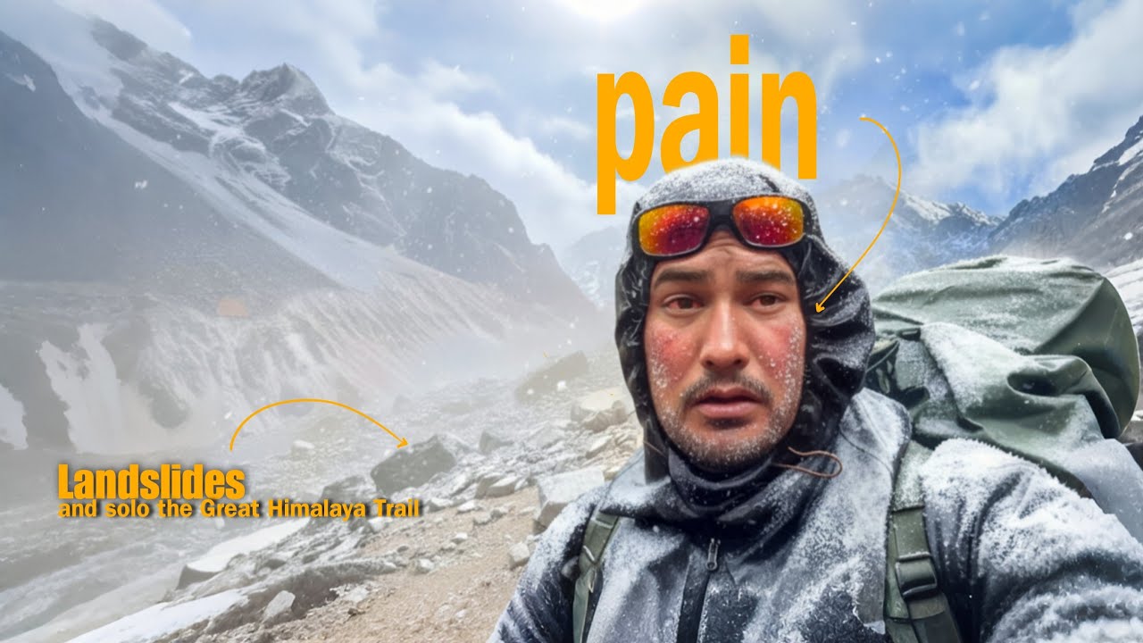 Near Death on the Great Himalaya Trail | Snow Blindness After Tilman Pass | langtang valley 