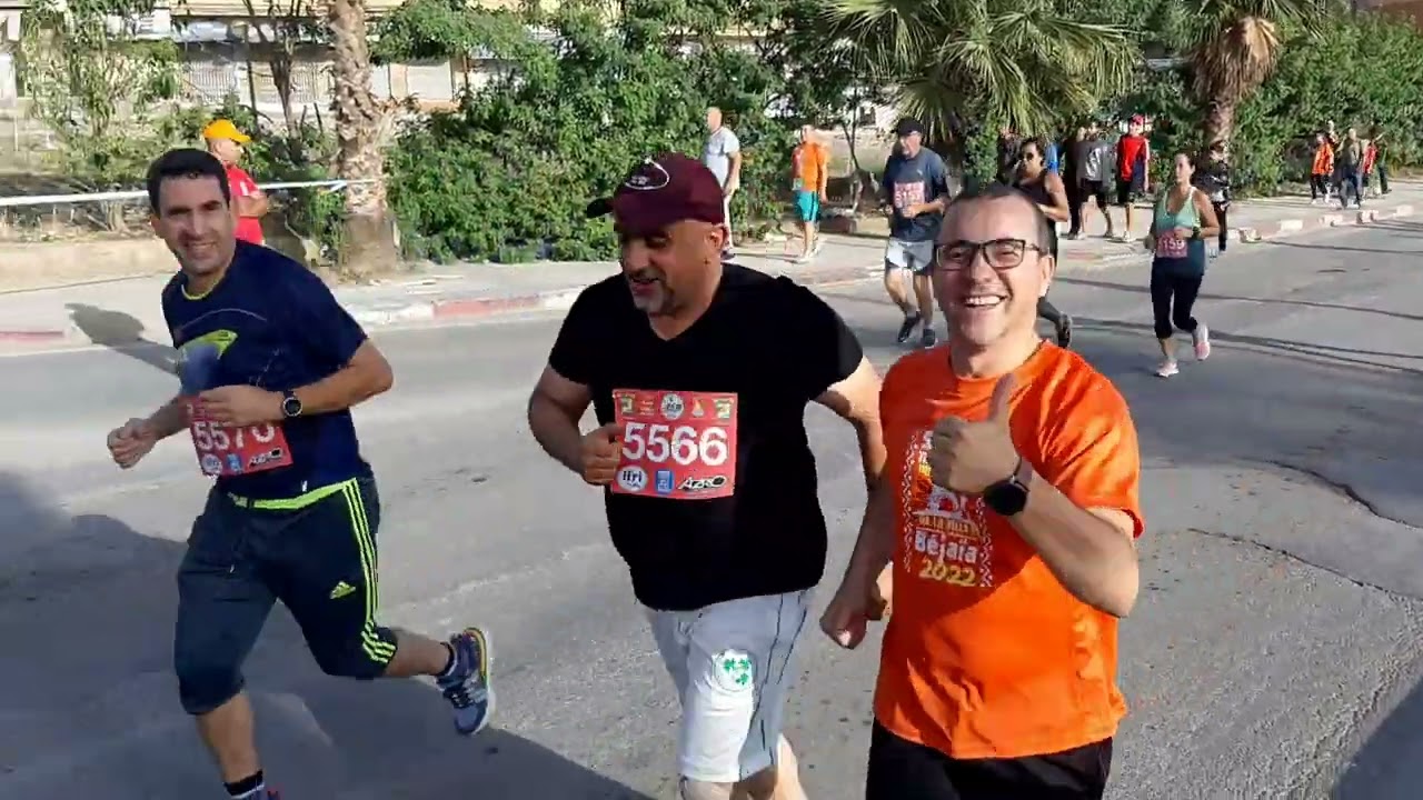 semi marathon international Béjaïa 2022