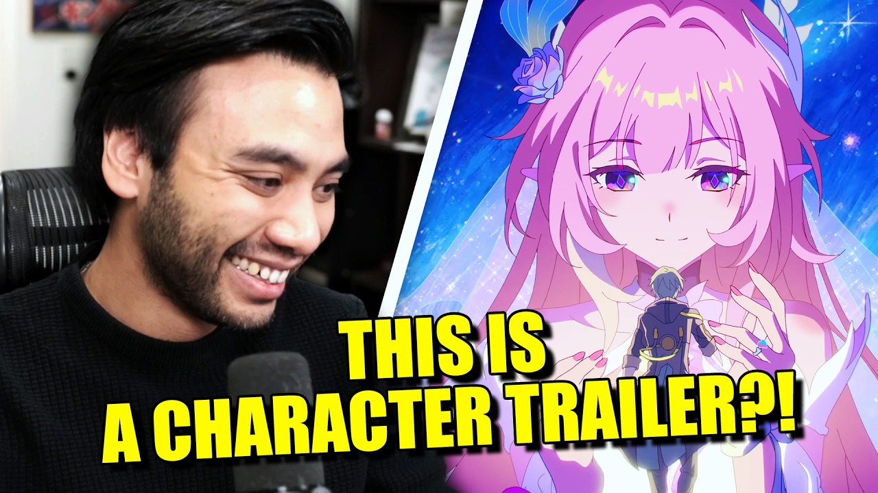 Gigguk Reacts to Cyrene Character Trailer