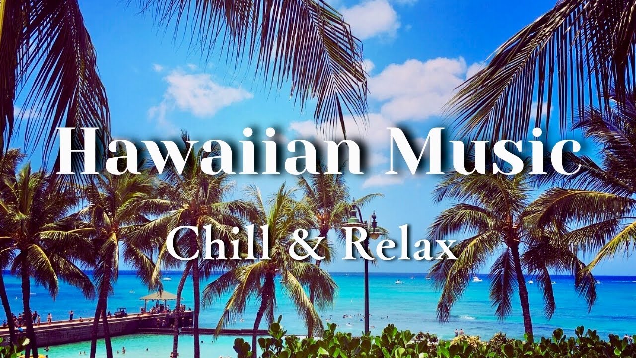 【Hawaiian Music】心がやわらぐハワイアンミュージック🌈 ハワイを感じる癒しのひととき🏝️