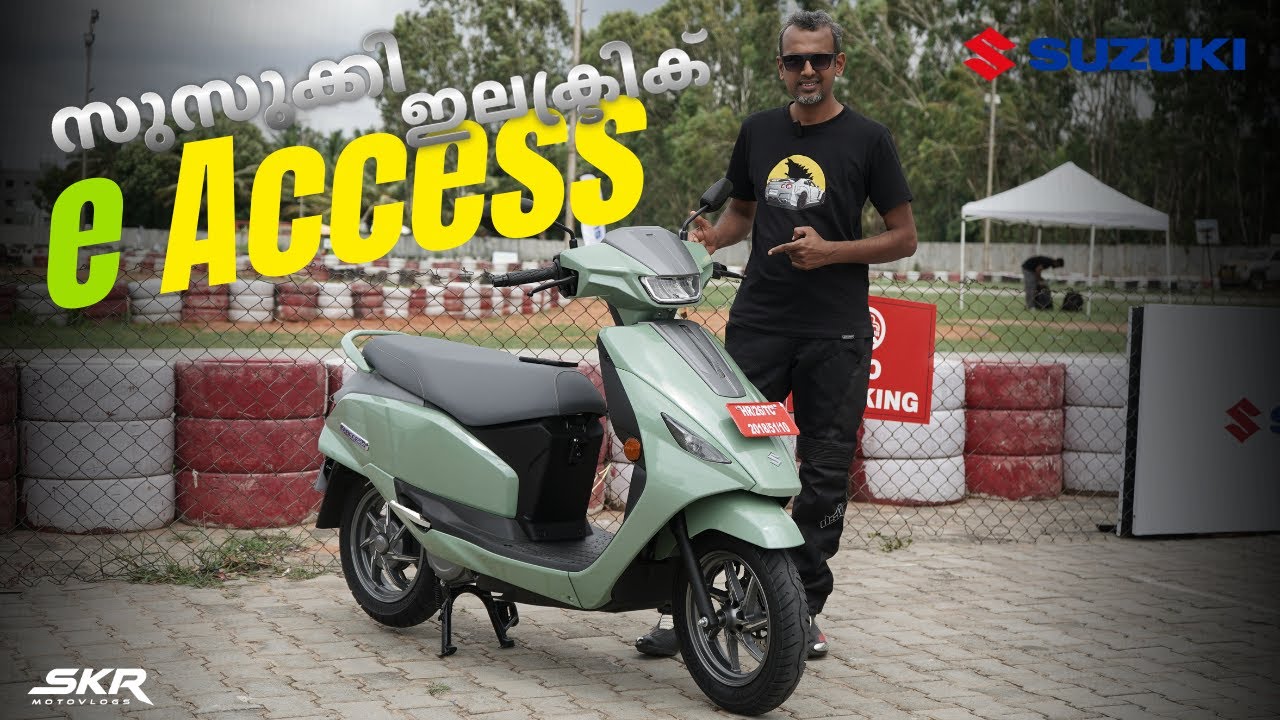 Suzuki e Access electric scooter Malayalam first look review